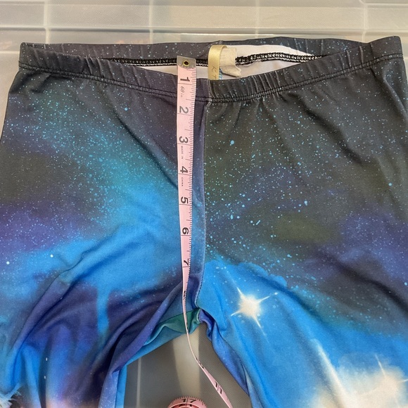 Unicorn Leggings Size L - Picture 8 of 8